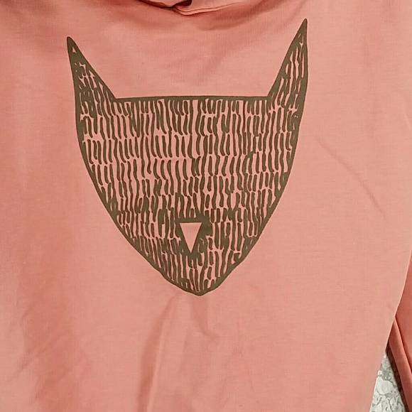 Coral Pink Hoodie.  Kids :) - Picture 3 of 5